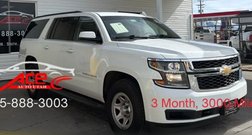 2016 Chevrolet Suburban Shield Fleet