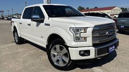 2015 Ford F-150 Platinum