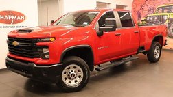2024 Chevrolet Silverado 3500HD Work Truck