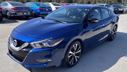 2018 Nissan Maxima SV
