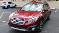 2015 Subaru Outback 2.5i Limited