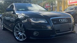 2012 Audi A4 2.0T quattro Premium Plus