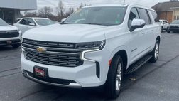 2024 Chevrolet Suburban Shield Premier