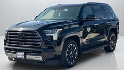 2023 Toyota Sequoia Limited