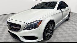2017 Mercedes-Benz CLS-Class CLS 550