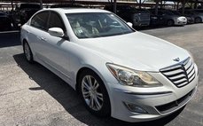 2012 Hyundai Genesis 4.6L V8