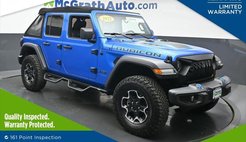 2022 Jeep Wrangler Unlimited Rubicon 4xe