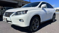 2014 Lexus RX 450h Base