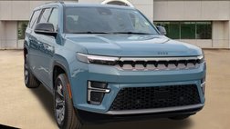 2026 Jeep Grand Wagoneer L Limited Altitude