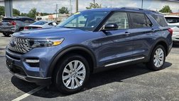 2021 Ford Explorer Hybrid Limited
