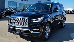 2020 Infiniti QX80 Luxe