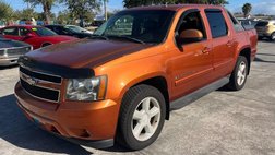 2007 Chevrolet Avalanche LS