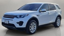 2017 Land Rover Discovery Sport SE