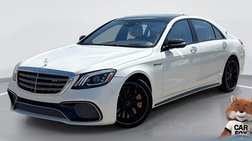 2019 Mercedes-Benz S-Class AMG S 65