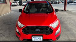 2018 Ford EcoSport S