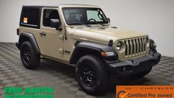 2022 Jeep Wrangler Sport