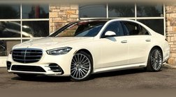 2021 Mercedes-Benz S-Class S 580 4MATIC