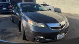 2012 Acura TL SH-AWD w/Tech