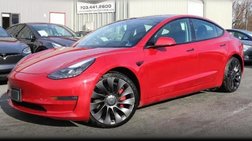 2021 Tesla Model 3 Performance