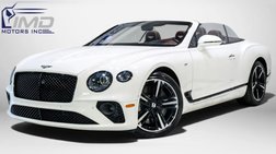 2020 Bentley Continental GTC V8