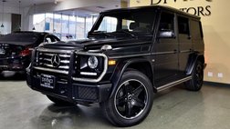 2017 Mercedes-Benz G-Class G 550