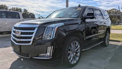 2018 Cadillac Escalade Luxury