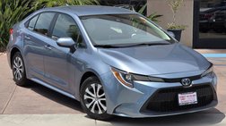2020 Toyota Corolla Hybrid LE