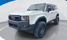 2024 Toyota Land Cruiser 