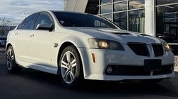 2009 Pontiac G8 Base