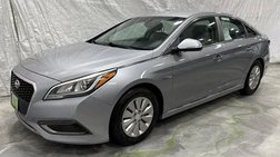 2016 Hyundai Sonata Hybrid SE