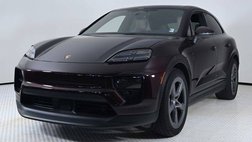 2025 Porsche Macan Electric