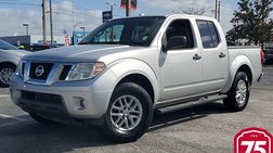 2016 Nissan Frontier SV