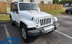 2014 Jeep Wrangler Sahara