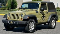 2013 Jeep Wrangler Sport