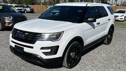 2016 Ford Explorer Police Interceptor Utility