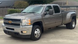 2013 Chevrolet Silverado 3500HD LTZ