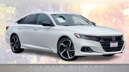 2022 Honda Accord Sport