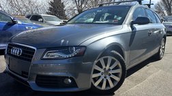 2012 Audi A4 2.0T quattro Avant Premium