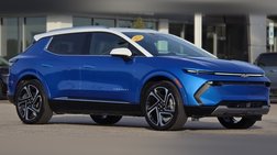 2024 Chevrolet Equinox EV LT