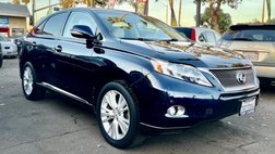 2010 Lexus RX 450h Base
