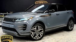 2020 Land Rover Range Rover Evoque First Edition