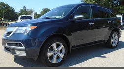 2012 Acura MDX SH-AWD w/Tech w/RES
