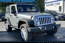 2017 Jeep Wrangler Sport
