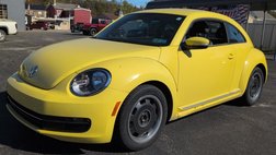 2012 Volkswagen Beetle 2.5L PZEV