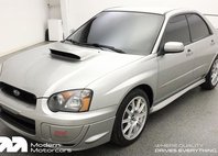 2005 Subaru Impreza WRX STi WRX STi