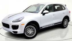 2018 Porsche Cayenne S