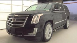 2018 Cadillac Escalade ESV Platinum