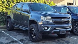 2016 Chevrolet Colorado Z71
