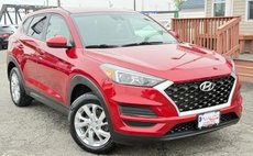 2021 Hyundai Tucson SE