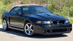 2003 Ford Mustang SVT Cobra Convertible